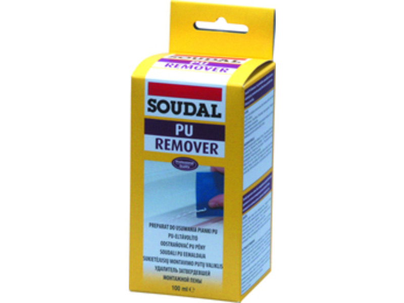 SOUDAL Odstraňovač vytvrdnutej PUR peny 100ml