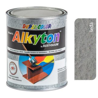 Alkyton kladivková šedá - Samozákladový email na kov, drevo a betón 750ml