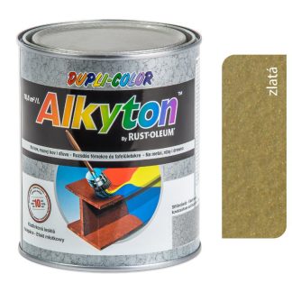 Alkyton kladivková zlatá - samozákladový email na kov, drevo a betón 750ml