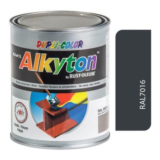 Alkyton lesklá antracit, šedá R7016 250ml