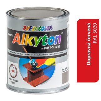 Alkyton lesklá červená, dopravná R3020 750ml