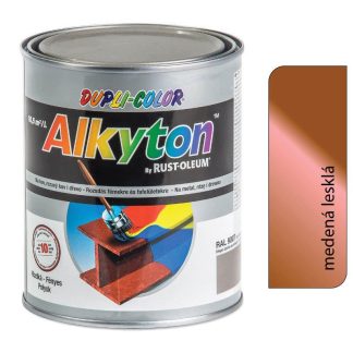 Alkyton lesklá medená 750ml