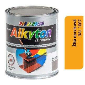 Alkyton lesklá R1007 žltá sýta 750ml