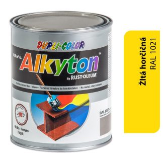 Alkyton lesklá R1021 žltá horčičná 750ml