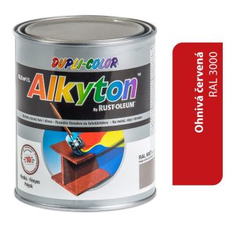 Alkyton lesklá R3000 červená 250ml