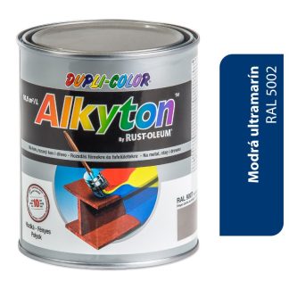 Alkyton lesklá R5002 modrá ultramarínová 750ml
