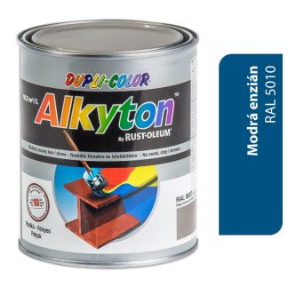 Alkyton lesklá R5010 modrá tmavá 250ml