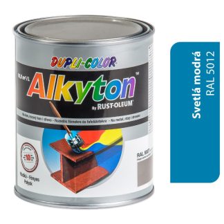 Alkyton lesklá R5012 modrá svetlá 750ml