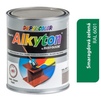 Alkyton lesklá R6001 zelená smaragd 250ml