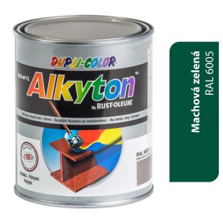 Alkyton lesklá R6005 zelená tmavá 250ml