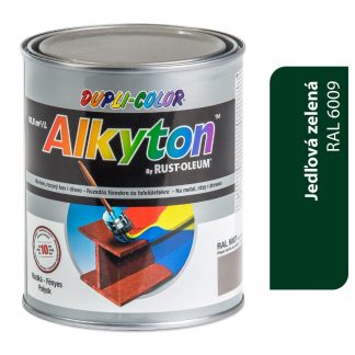 Alkyton lesklá R6009 zelená jedľa 750ml