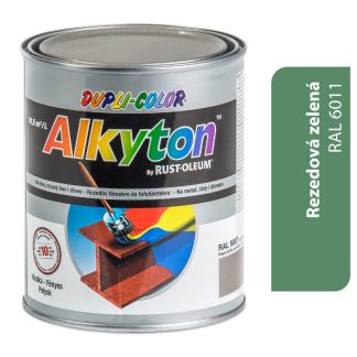 Alkyton lesklá R6011 zelená 750ml