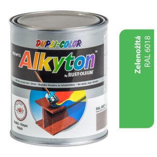 Alkyton lesklá R6018 zelenožltá 250ml