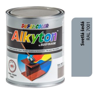 Alkyton lesklá R7001 šedá svetlá 250ml