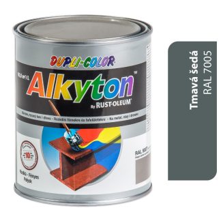 Alkyton lesklá R7005 šedá tmavá 750ml