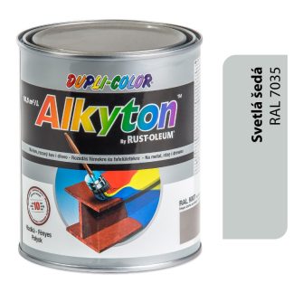 Alkyton lesklá R7035 šedá svetlá 750ml