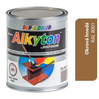 Alkyton lesklá R8001 hnedá okrová 750ml