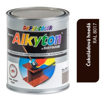 Alkyton lesklá R8017 hnedá tmavá 5l
