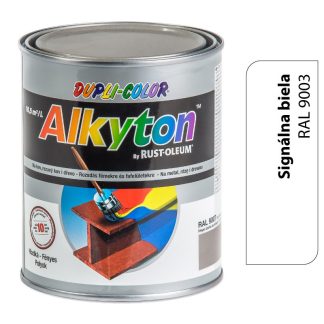Alkyton lesklá R9003 biela signálna 250ml