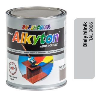 Alkyton lesklá R9006 strieborná 750ml