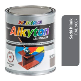 Alkyton lesklá R9007 šedý hliník 250ml