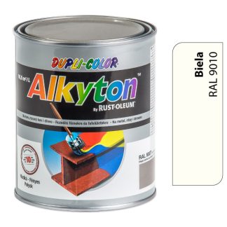Alkyton matná biela R9010 750ml