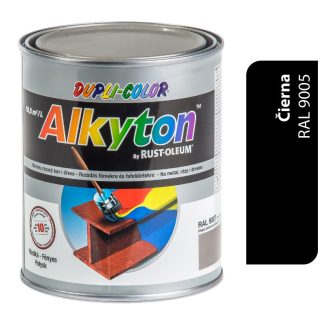 Alkyton matná RAL9005 čierna 0,75l