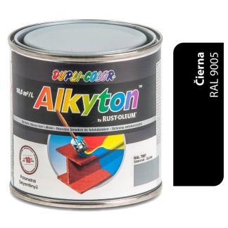 Alkyton Satin čierna 750ml