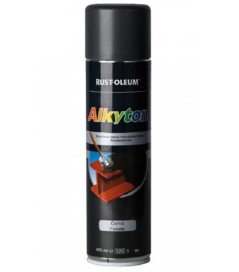 Alkyton Sprej kováčsky čierny 400ml