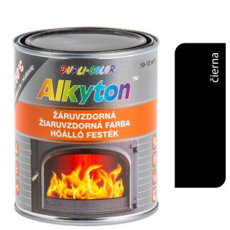 Alkyton žiaruvzdorná čierna 250ml