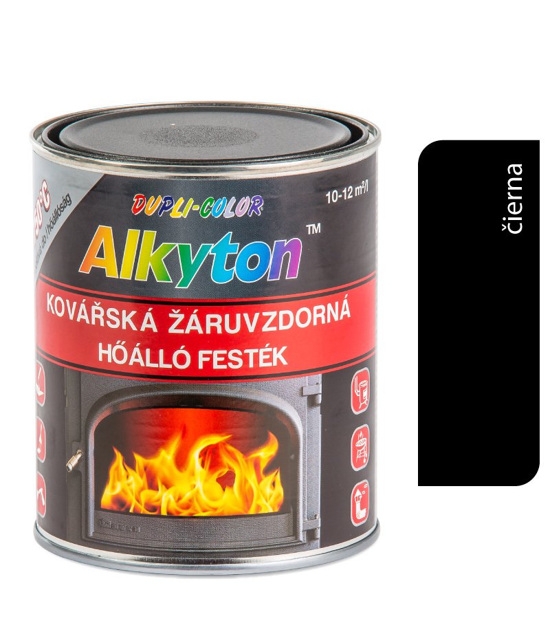 Alkyton žiaruvzdorná kováčska čierna 2,5l
