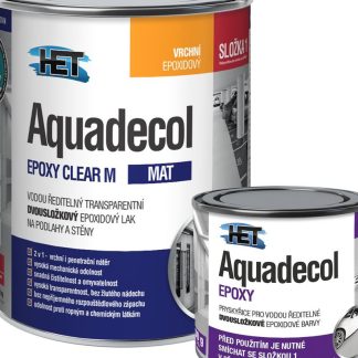 Het Aquadecol Epoxy M CLEAR ZLOŽKA 1 0,65kg