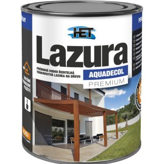 Het Aquadecol lazúra prémium 0,75l