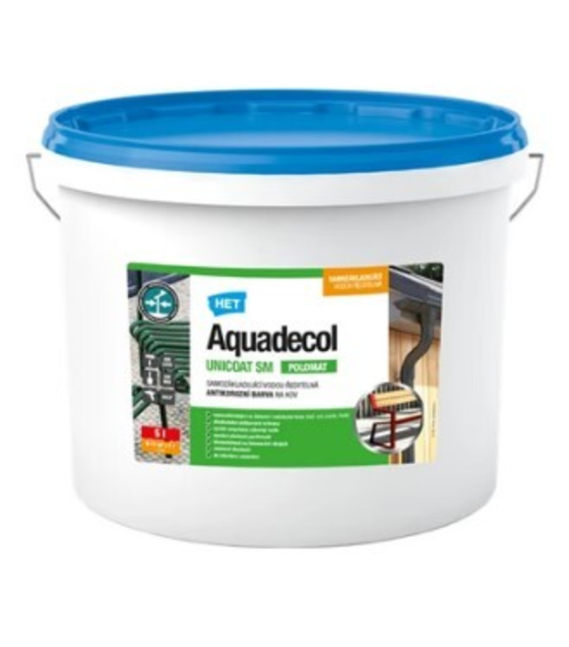 Het Aquadecol Unicoat SM 1000 biela báza A 2,5l polomat