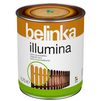 Belinka Illumina 0,75l - zosvetľovacia lazúra