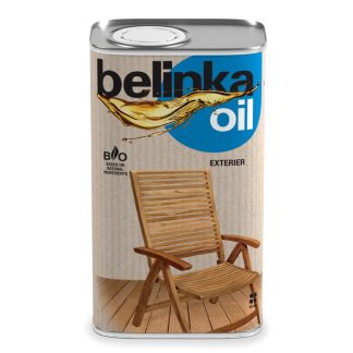 Belinka Oil Exterier - Olej na drevo s pridanými voskami 0,5l