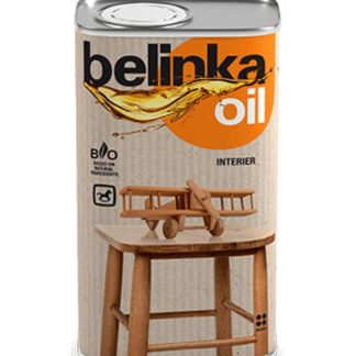 Belinka Oil Interier - Olej na drevo s pridanými voskami 0,5l