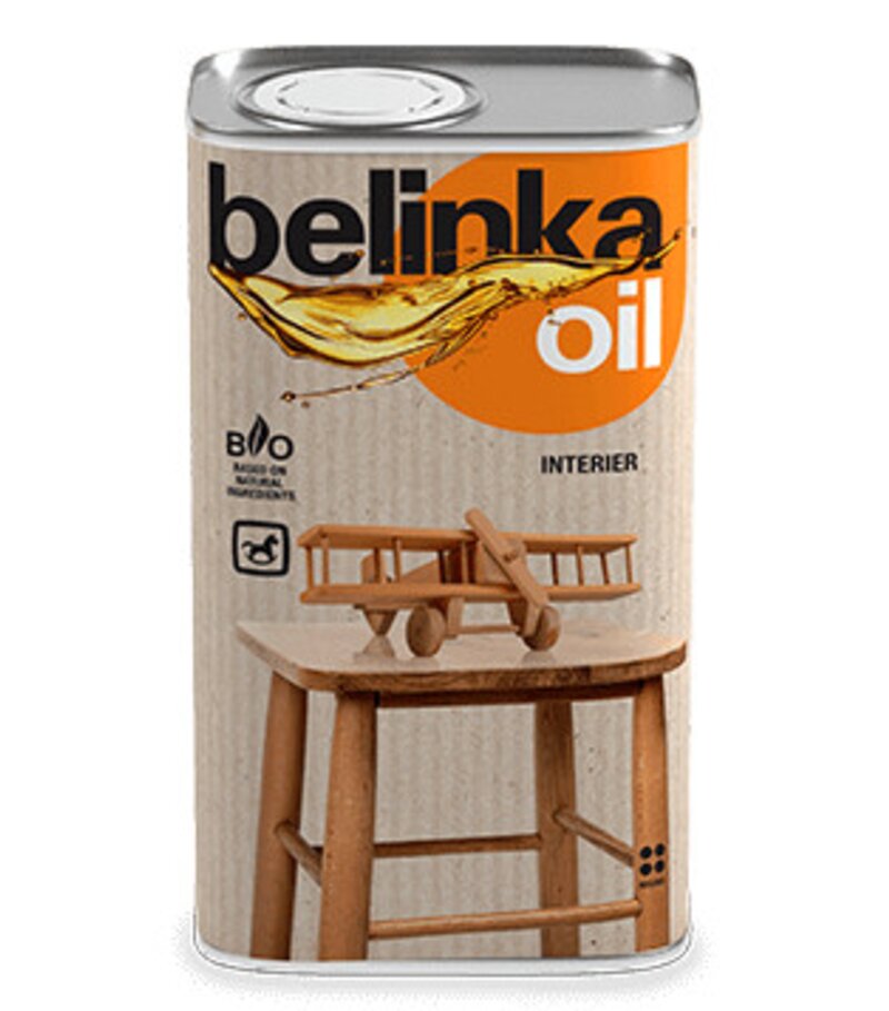 Belinka Oil Interier - Olej na drevo s pridanými voskami 0,5l