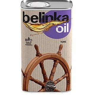 Belinka Oil Tung - Olej na drevo tungový 0,5l