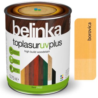 Belinka Toplasur UV Plus, borovica 13 - Hrubovrstvá lazúra 2,5l