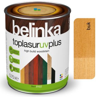 Belinka Toplasur UV Plus, buk 15 - Hrubovrstvá lazúra 10l