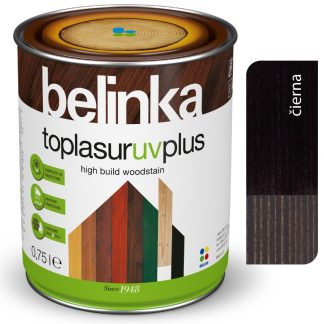 Belinka Toplasur UV Plus, eben 22 - Hrubovrstvá lazúra 0,75l