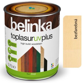 Belinka Toplasur UV Plus, grafitovo šedá 31 - Hrubovrstvá lazúra 2,5l
