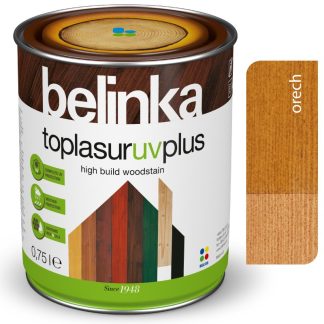 Belinka Toplasur UV Plus orech 16 - Hrubovrstvá lazúra 5l
