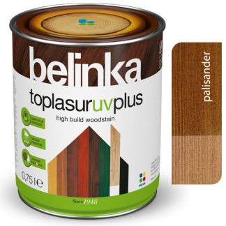 Belinka Toplasur UV Plus, palisander 24 - Hrubovrstvá lazúra 0,75l