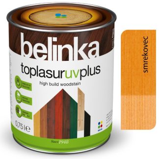 Belinka Toplasur UV Plus, smrekovec 14 - Hrubovrstvá lazúra 2,5l