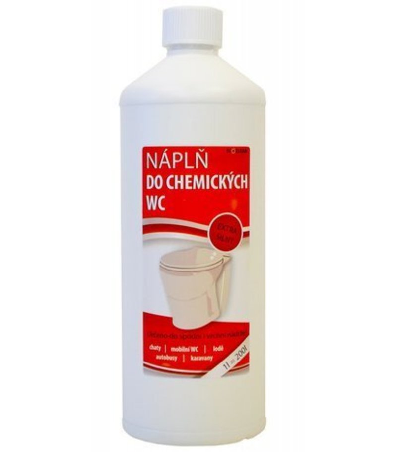 Šk spektrum Bioclean náplň do chemického WC Extra Silný, 1l = 200l