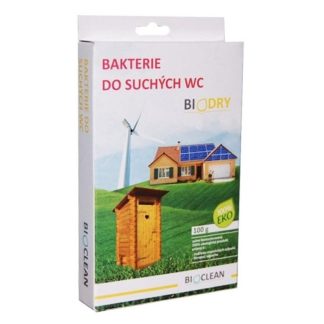 Šk spektrum Bione Cosmetics Biodry Baktérie do suchých WC 100g