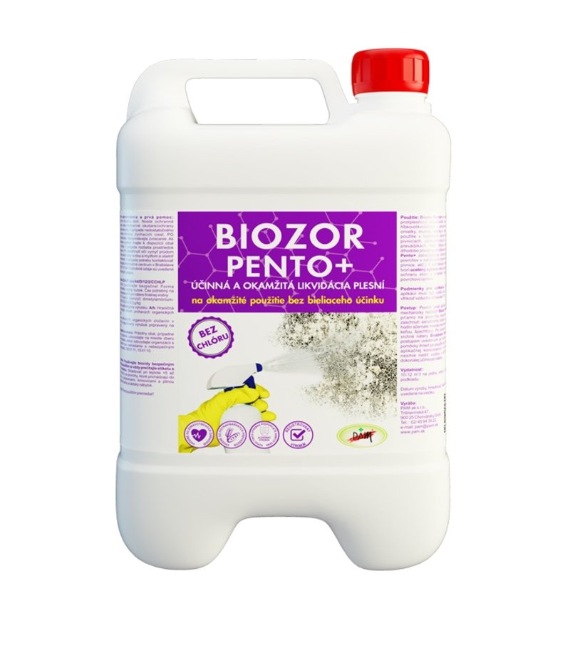 Pam Biozor Pento+ Sanácia proti plesniam 5l