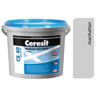 Ceresit CE 40 Aquastatic 10 Manhattan 2kg - škárovacia hmota